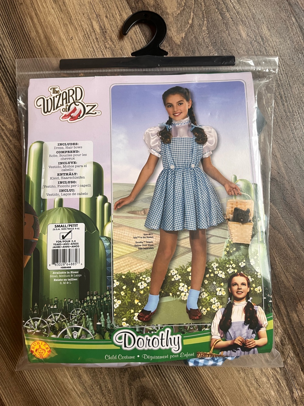 Rubie's The Wizard of Oz Dorothy Child’s Costume Small